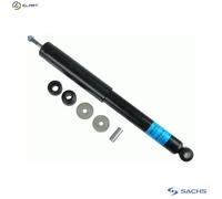 Sachs Shock Absorber Pair Rear Axle For Opel 290393 Replacement Part