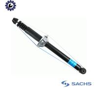 SHOCK ABSORBER 290 691 FOR FORD FIESTAIV MAZDA 121III C4E/ZH10JRB 1.0LDHB 1.2L