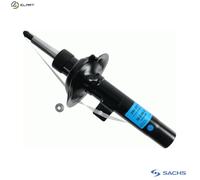 Sachs Shock Absorber Front Axle Pair For Ford 290837 Replacement Part