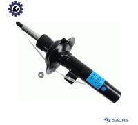 Sachs Shock Absorber Front Axle Pair For Ford 290837 Replacement Part