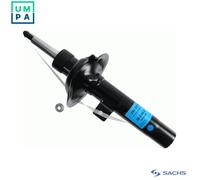 Sachs Shock Absorber Front Axle Pair For Ford 290837 Replacement Part