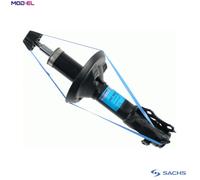 Sachs Shock Absorber Front Axle For Vw 290952 Automotive Replacement Part