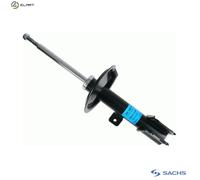290 960 Front Right Driver Side OS Offside Shock Absorber Single Gas By Sachs