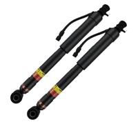 Shock Absorber 2pcs Front Rear Shock Absorbers For Toyota For Land For Cruiser For Prado 120 2002-2009 Adjustable Damper 4853069185 4853069485(2pcs Rear)
