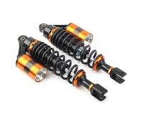 shock absorber 2X 320mm 12.5'' Motorcycle Accessories Damping Adjust Air Rear Shock Absorber For ATV Quad Go Karts Motorcycle shock