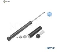 Meyle 31-26 725 0009 Shock Absorber Rear Gas Pressure Twin Tube Fits Honda Jazz