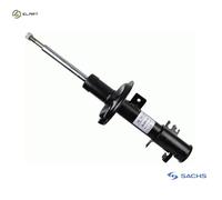 310 763 Front Left Passenger Side NS Nearside Shock Absorber Single Gas By Sachs
