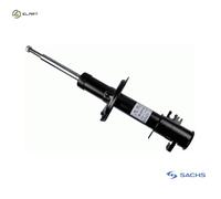 Sachs Shock Absorber Front Axle Left For Fiat 310765 Replacement Part