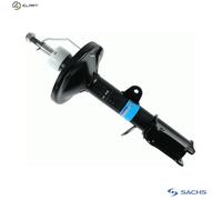 311 038 Rear Left Passenger Side NS Nearside Shock Absorber Single By Sachs