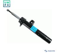 311 406 Front Right Driver Side OS Offside Shock Absorber Single Gas By Sachs