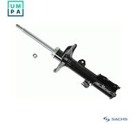 311 914 Front Left Passenger Side NS Nearside Shock Absorber Single By Sachs