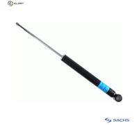 Sachs Rear Shock Absorber 311 991 - Single Replacement for Nissan Micra
