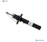 Fits SACHS 312 267 SHOCK./RH/F/GOLF V,OCTAVIA 04- GAS UK Stock