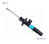 350 699 Front Right Driver Side OS Offside Shock Absorber Single By Sachs