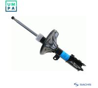 312 580 Front Left Passenger Side NS Nearside Shock Absorber Single By Sachs