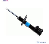 312 603 Front Left Passenger Side NS Nearside Shock Absorber Single Gas By Sachs