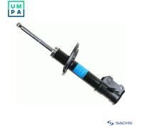 Shock absorber Front Axle Left Top pin 312 611 SACHS for OPEL VECTRA C