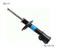 312 612 Front Right Driver Side OS Offside Shock Absorber Single Gas By Sachs