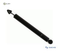 Sachs Shock Absorber Rear Axle For Peugeot 312688 Replacement Part