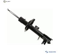312 819 Front Left Passenger Side NS Nearside Shock Absorber Single By Sachs