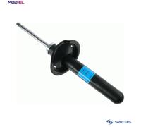 Sachs Shock Absorber 313 043 - Front Left Passenger for Peugeot 206 CC - Gas Top Pin