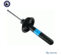 313 043 Front Left Passenger Side NS Nearside Shock Absorber Single Gas By Sachs