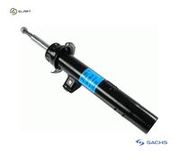 SACHS 313 254 Shock Absorber Compatible With BMW 1 (E87) 2003-2013 Left, Front Axle And Other Vehicles