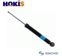 Sachs Shock Absorber Pair Rear Axle For Seat 313368 Replacement Part
