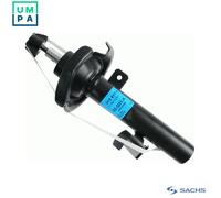Sachs Shock Absorber 313 411 - Front Axle Left Top Pin - for Mazda 3, 3 Saloon, 5