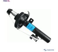 Sachs Shock Absorber 313 411 - Front Axle Left Top Pin - for Mazda 3, 3 Saloon, 5