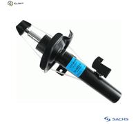Shock absorber Front Axle Right Top pin 313 415 SACHS for MAZDA 3 3 Saloon 5
