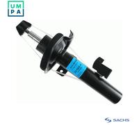 Shock absorber Front Axle Right Top pin 313 415 SACHS for MAZDA 3 3 Saloon 5