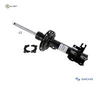 Right Gas Shock Absorber Single Fits Vauxhall Astra Mk V A04 A05 Sachs 313478