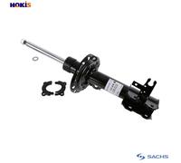 Right Gas Shock Absorber Single Fits Vauxhall Astra Mk V A04 A05 Sachs 313478