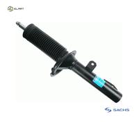SHOCK ABSORBER 313 500 FOR FORD TRANSIT/Van/Platform/Chassis/Bus H9FB 2.4L 4cyl