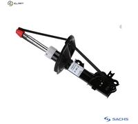 313 517 Front Left Passenger Side NS Nearside Shock Absorber Single By Sachs