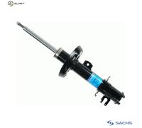 Shock absorber Front Axle Left Top pin 313 552 SACHS for FIAT ABARTH