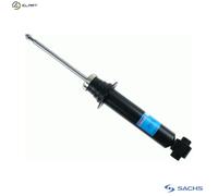 Sachs Shock Absorber 313562 - Genuine Front (Top Pin) for Peugeot 407 - Single