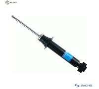 Sachs Shock Absorber 313562 - Genuine Front (Top Pin) for Peugeot 407 - Single