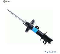Shock absorber Front Axle Left Top pin 313 566 SACHS for OPEL CORSA D