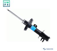 313 566 Front Left Passenger Side NS Nearside Shock Absorber Single By Sachs
