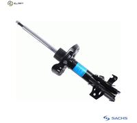 313 591 Shock Absorber Left Front Fits Honda Civic Viii Hatchback By Sachs