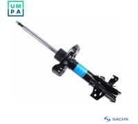 313 591 Front Left Passenger Side NS Nearside Shock Absorber Single By Sachs