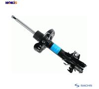 313 594 Front Right Driver Side OS Offside Shock Absorber Single By Sachs