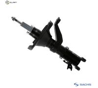 Sachs Shock Absorber 313 601 - Front Left (Passenger/Nearside) - Single