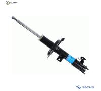 313 660 Front Left Passenger Side NS Nearside Shock Absorber Single By Sachs