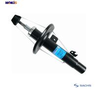 313 671 Shock Absorber Left Front Fits Peugeot 207 SW Hatchback Van By Sachs