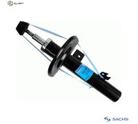 Sachs Shock Absorber Front Axle Pair For Peugeot 313679 Replacement Part