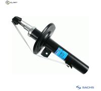 Shock absorber Front Axle Right Top pin 313 681 SACHS for PEUGEOT 207 207 CC