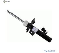 Shock absorber Front Axle Left Top pin 313 748 SACHS for FORD VOLVO